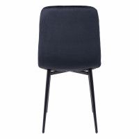 Стул Алвест AV 406-N черный бархат H-75/черный купить в Минске Стул Алвест AV 406-N черный бархат H-75/черный купить в Минске